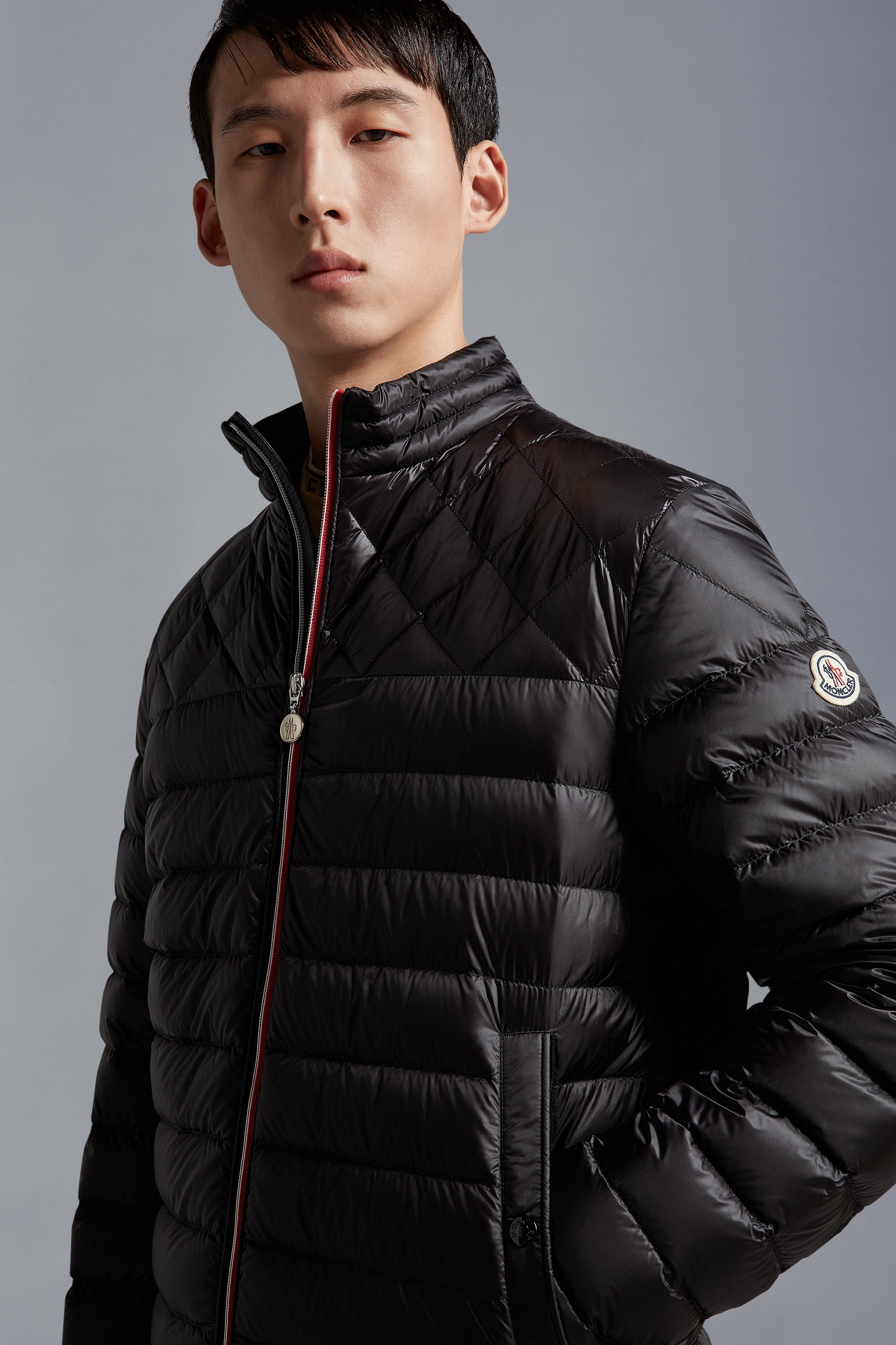 Moncler Benamou Short Down Jacket | REVERSIBLE
