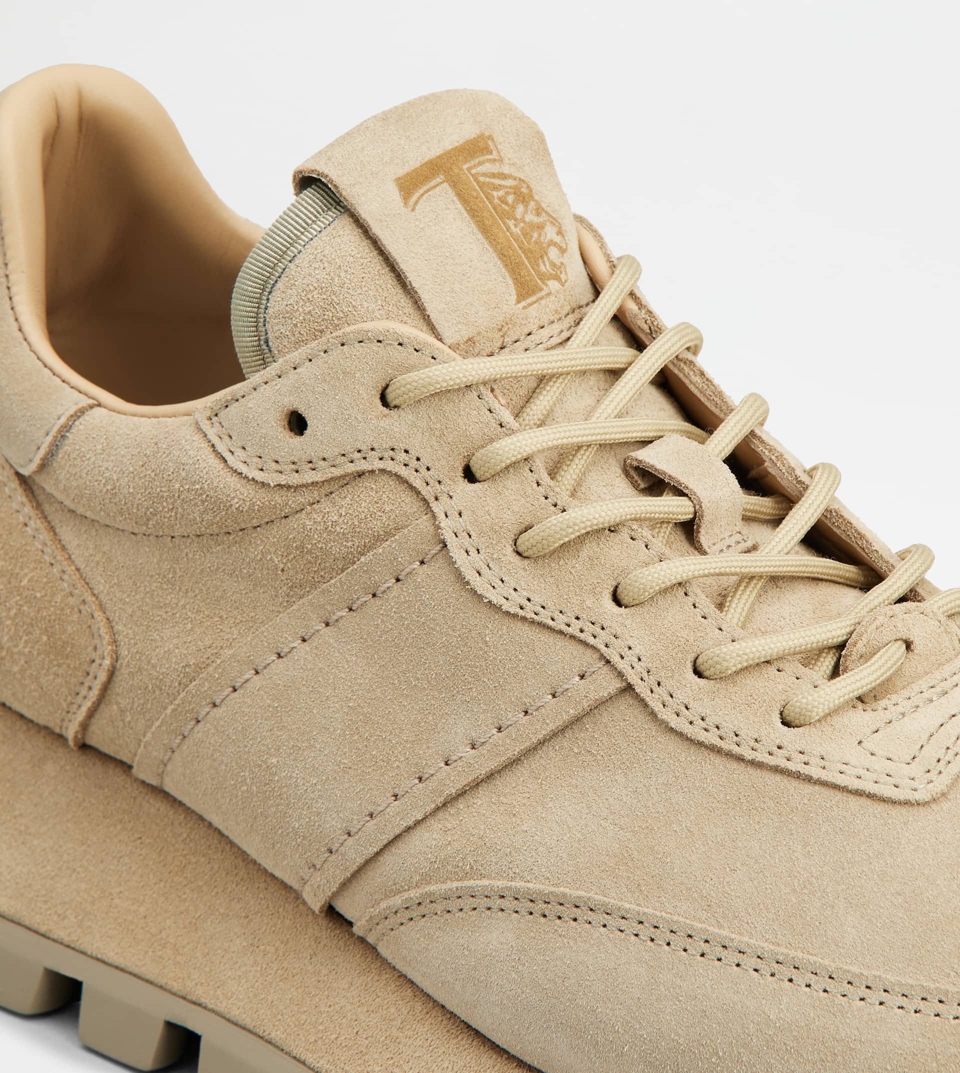 SNEAKERS TOD’S 1T IN SUEDE - BEIGE - 5