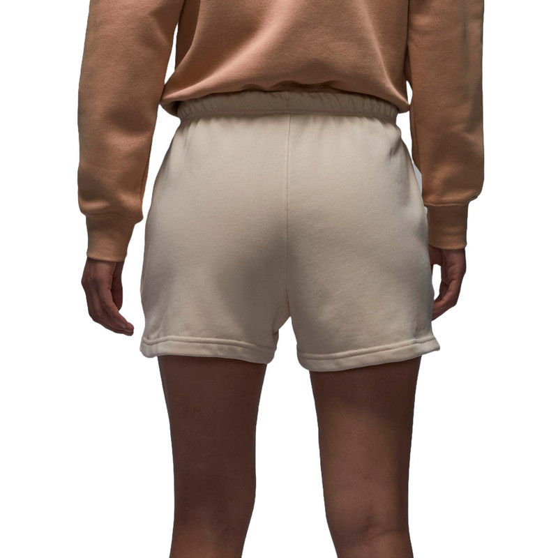 Jordan (WMNS) Air Jordan Brooklyn Fleece Shorts Asia Sizing 'Light Brown' HJ1366-203 outlook