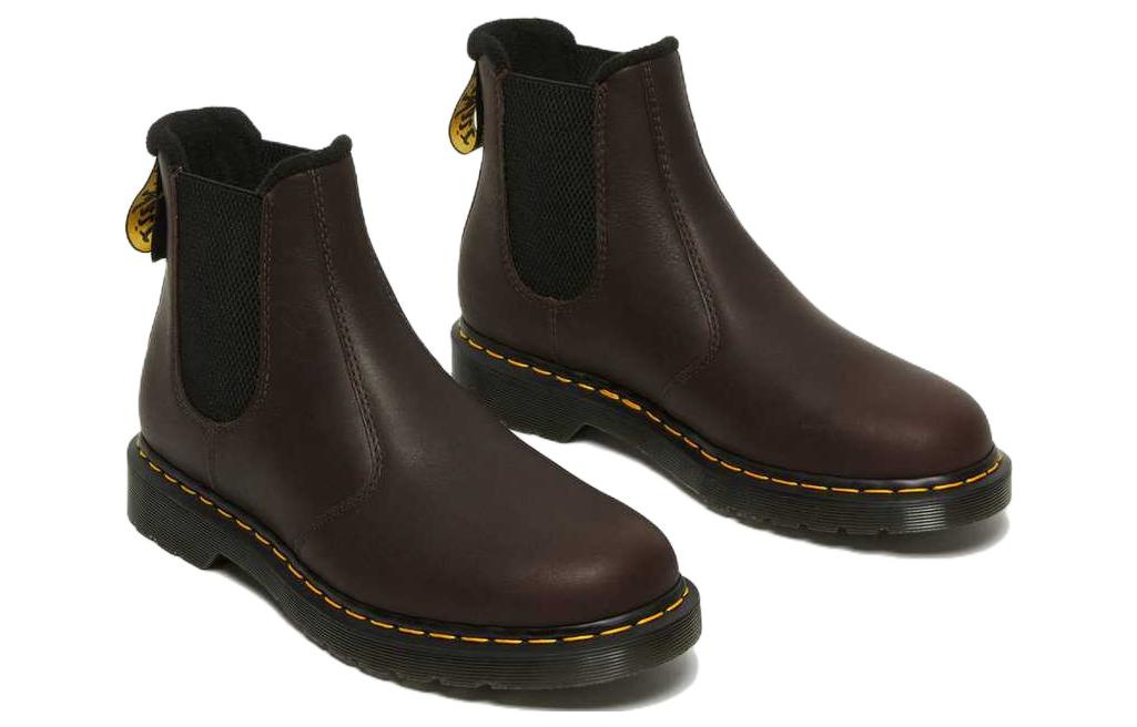 Dr. Martens 2976 Warmwair Leather Chelsea Boots 'Dark Brown' 27821201 - 3