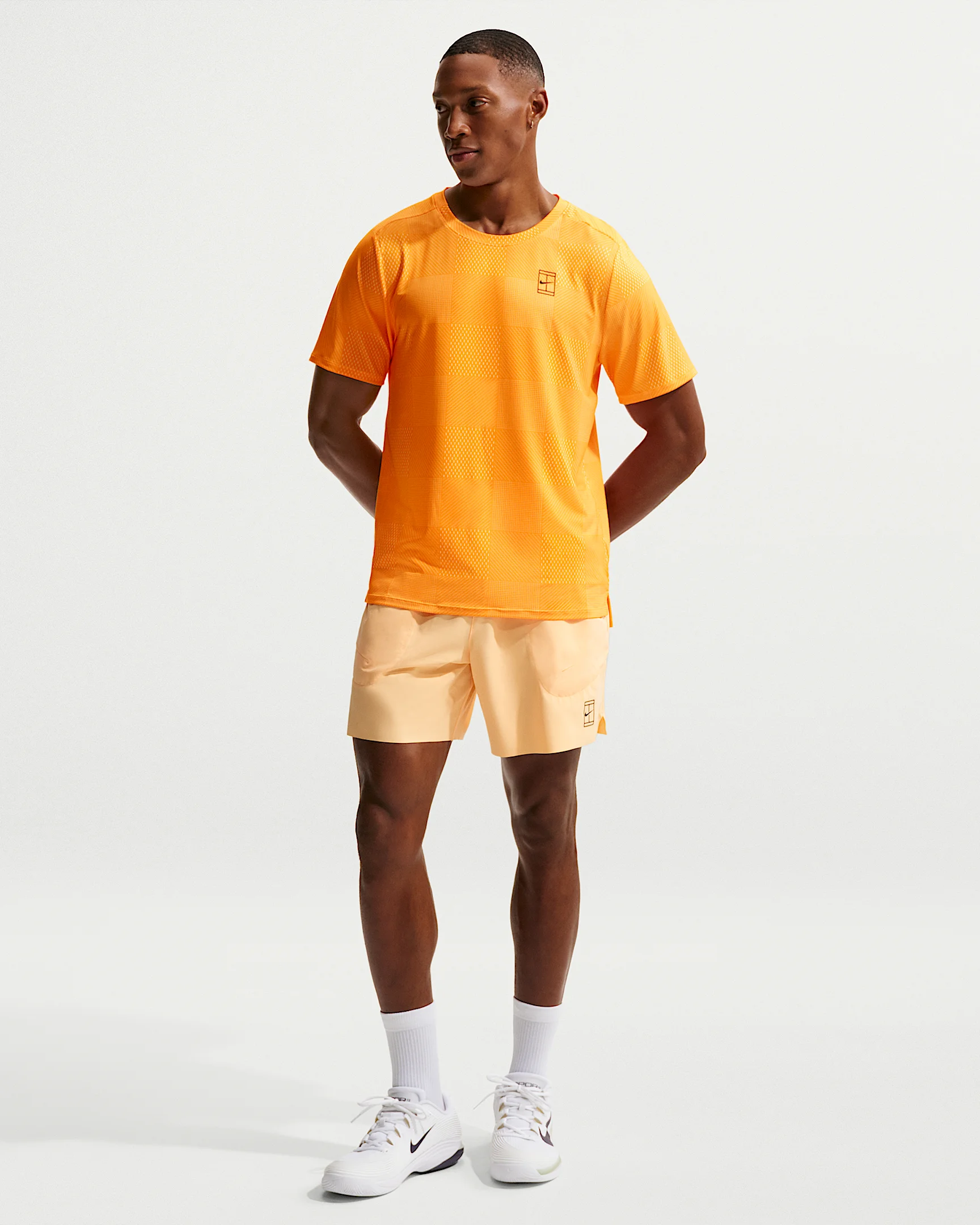 NikeCourt Advantage Men's Dri-FIT 6" Tennis Shorts - 1