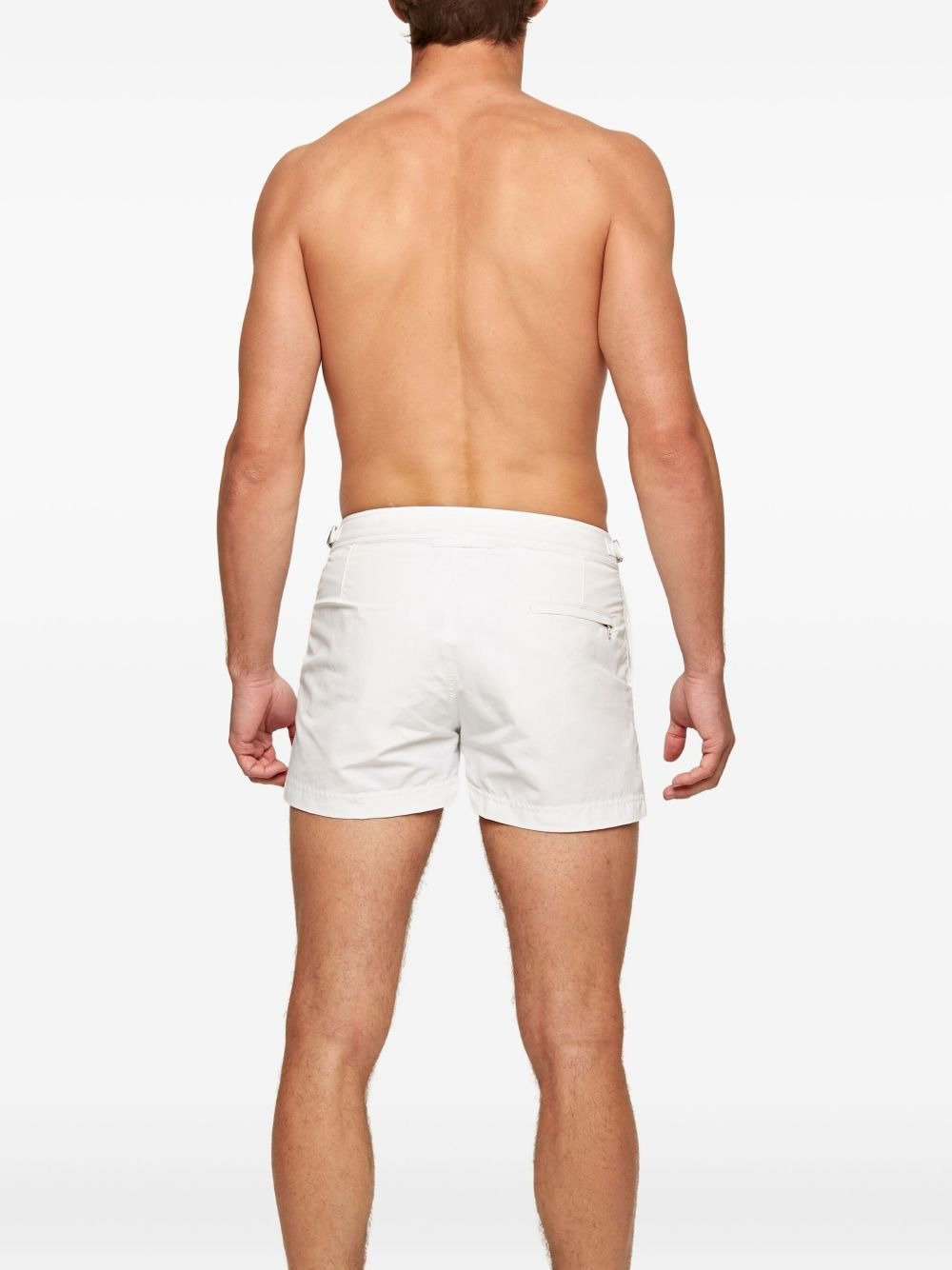 mid-rise swim shorts - 3