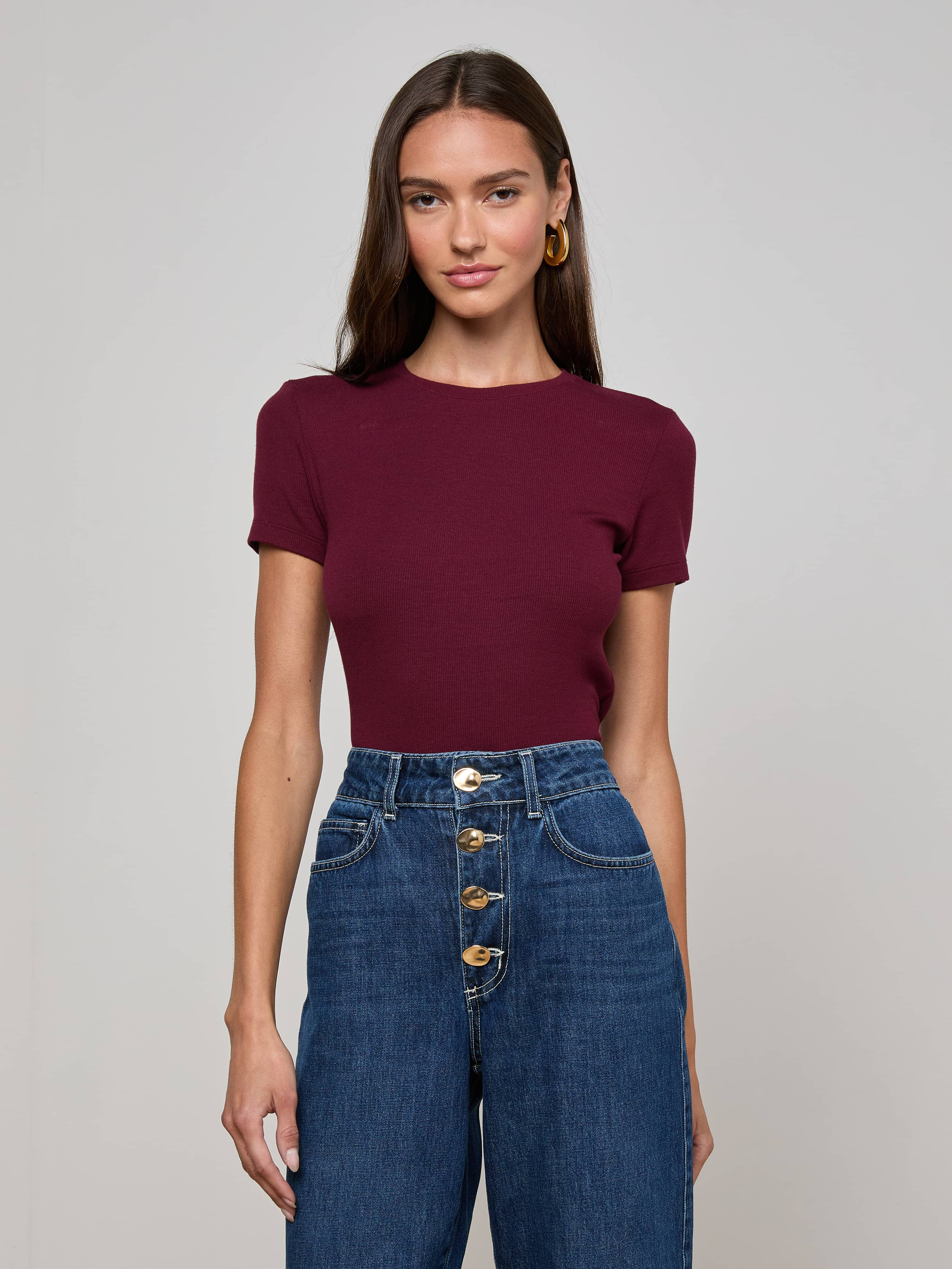 Ressi Fitted Tee - 2