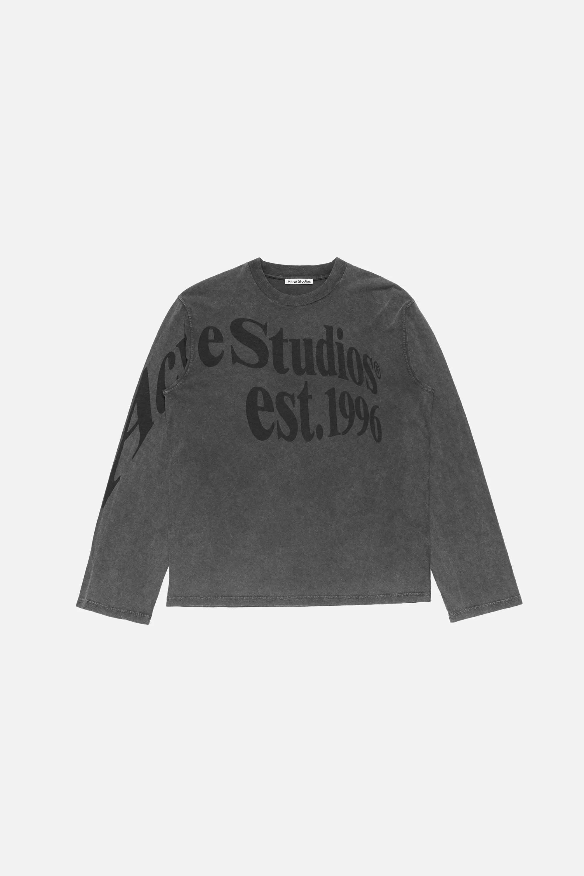 Projection logo t-shirt - Off black - 1