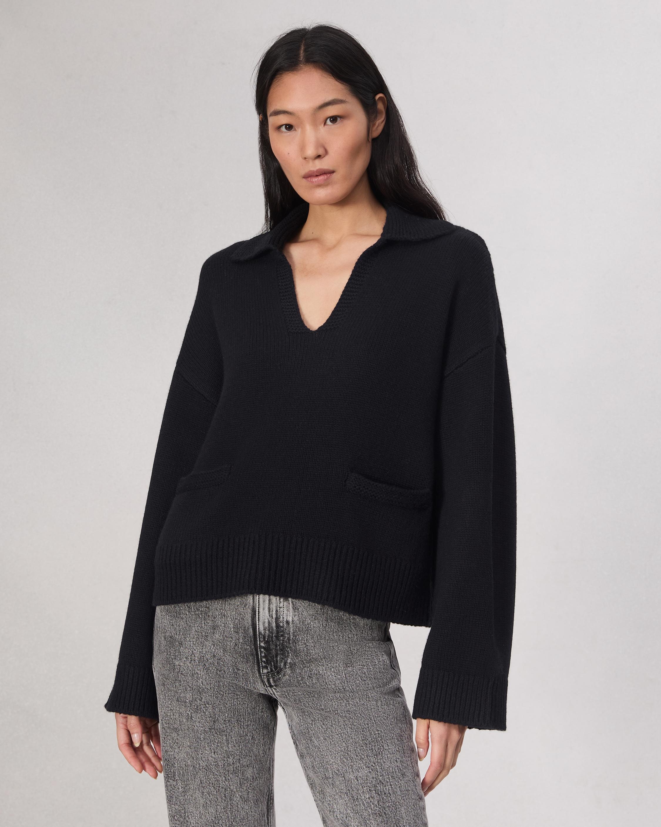 Danica Polo Sweater - 2