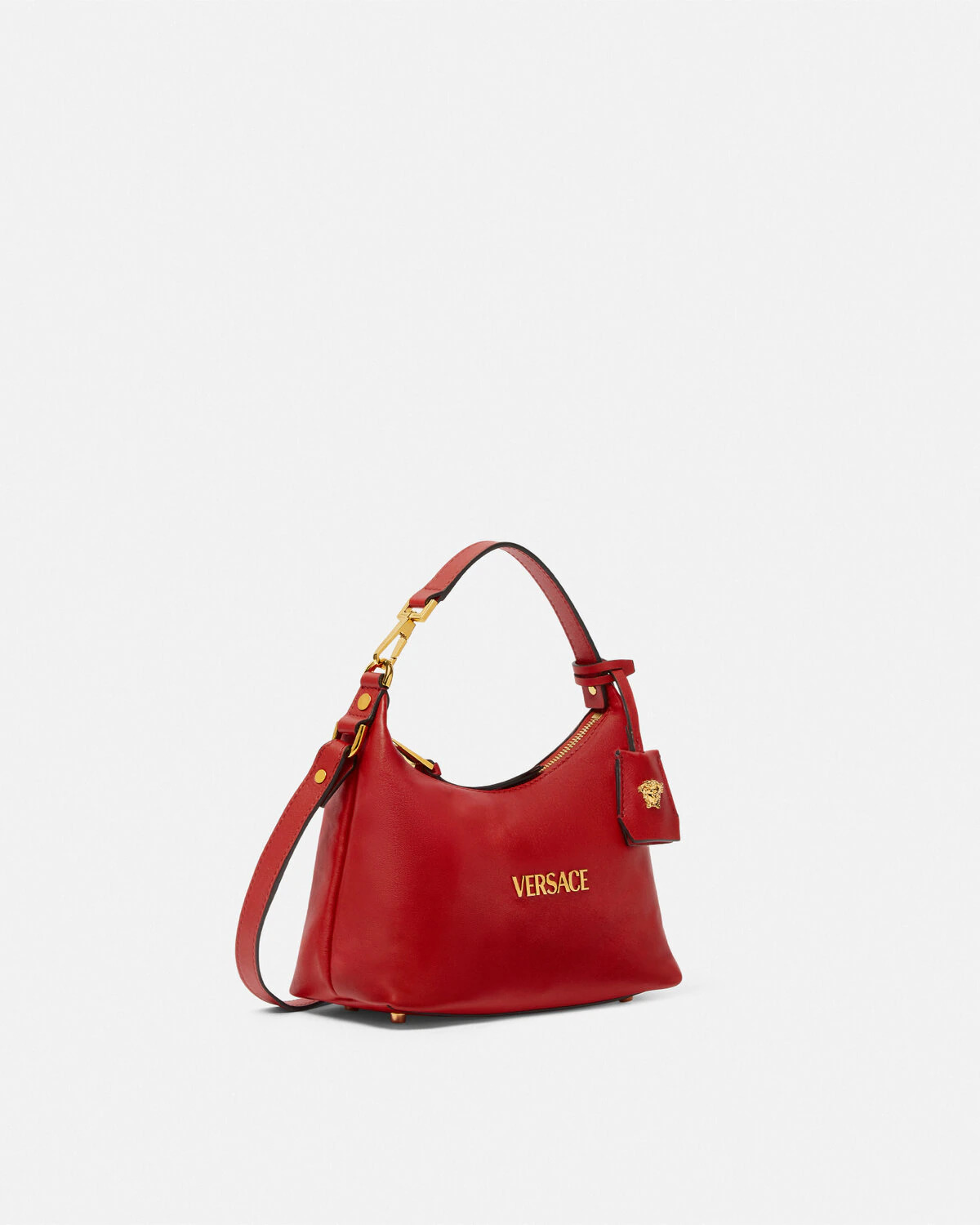 Versace Tag Hobo Bag - 2