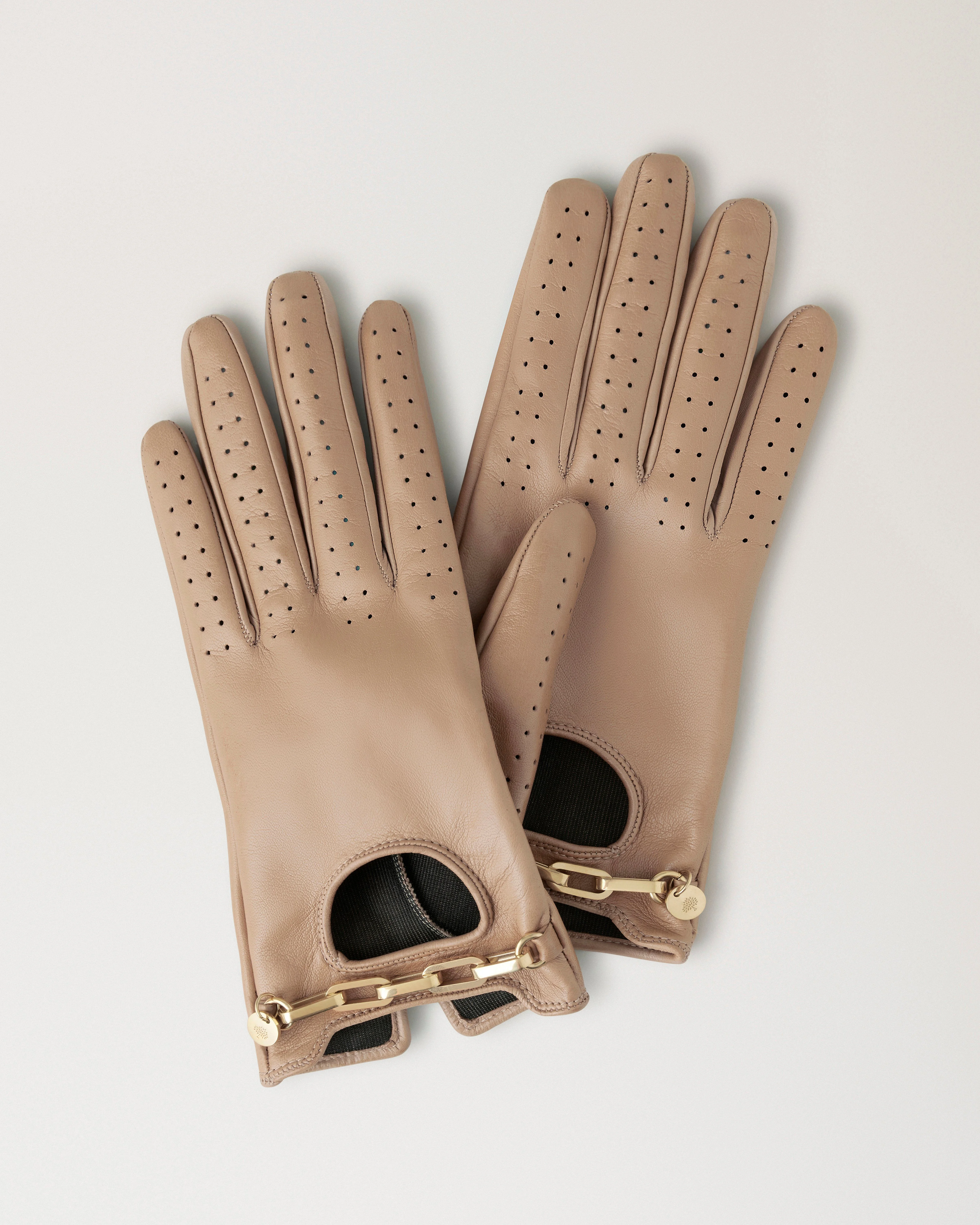 Chain Driving Gloves
Maple Nappa - 1