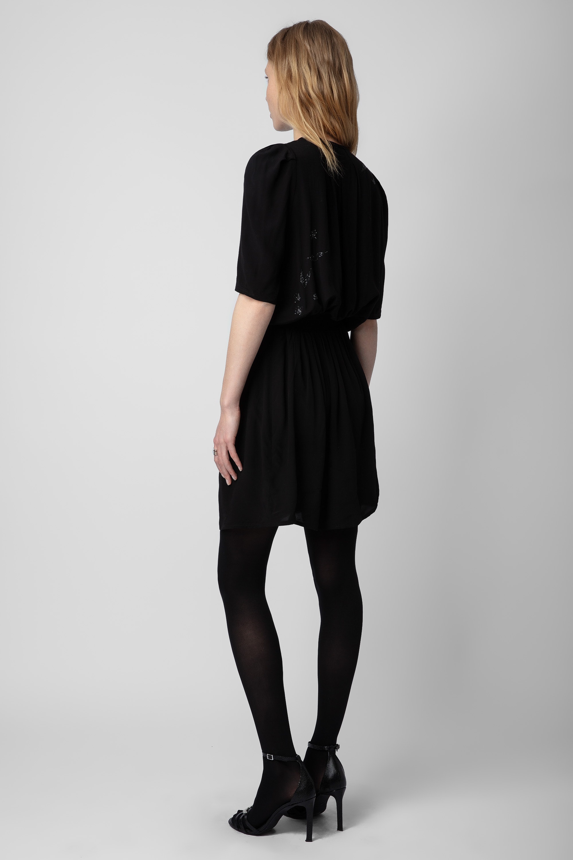 Rodji Diamanté Dress - 4