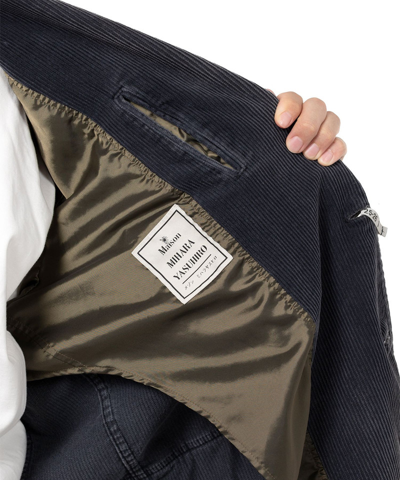 Distressed Corduroy Jacket 9