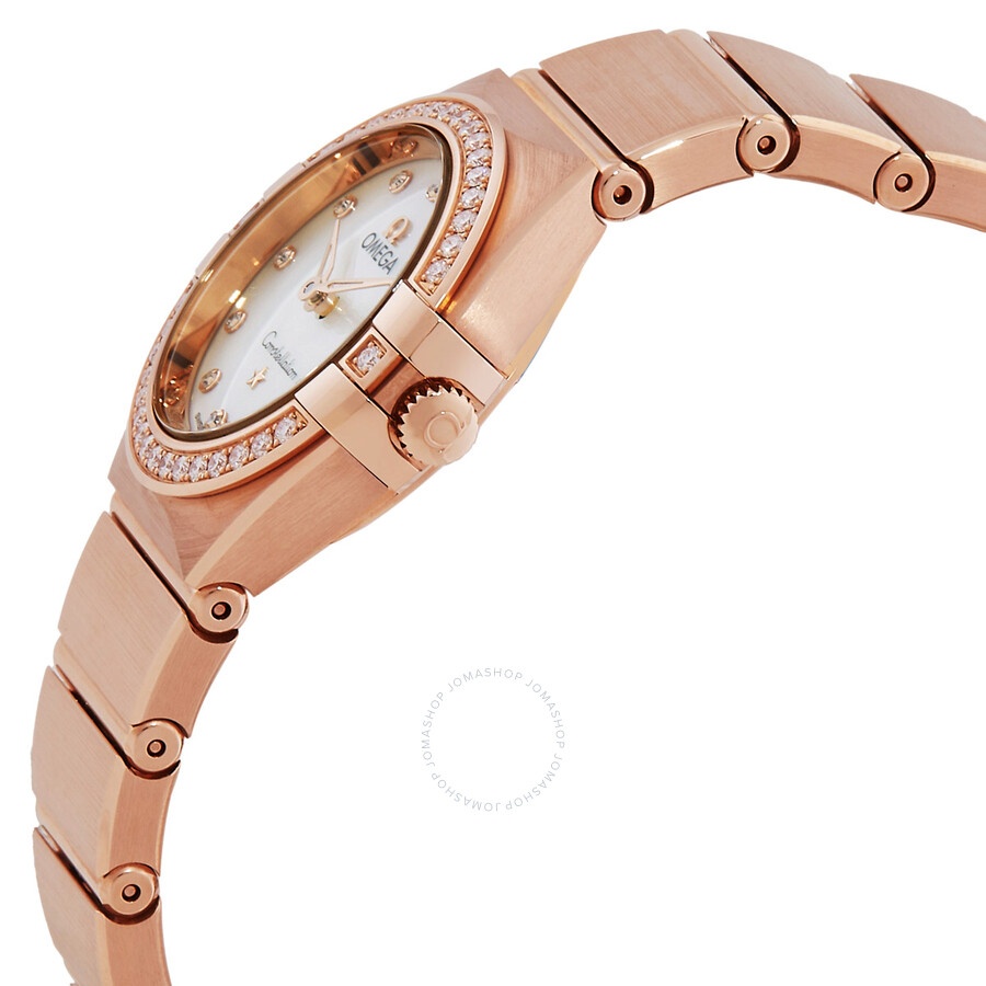 Omega Constellation Quartz Diamond Ladies Watch 131.55.25.60.55.001 - 2