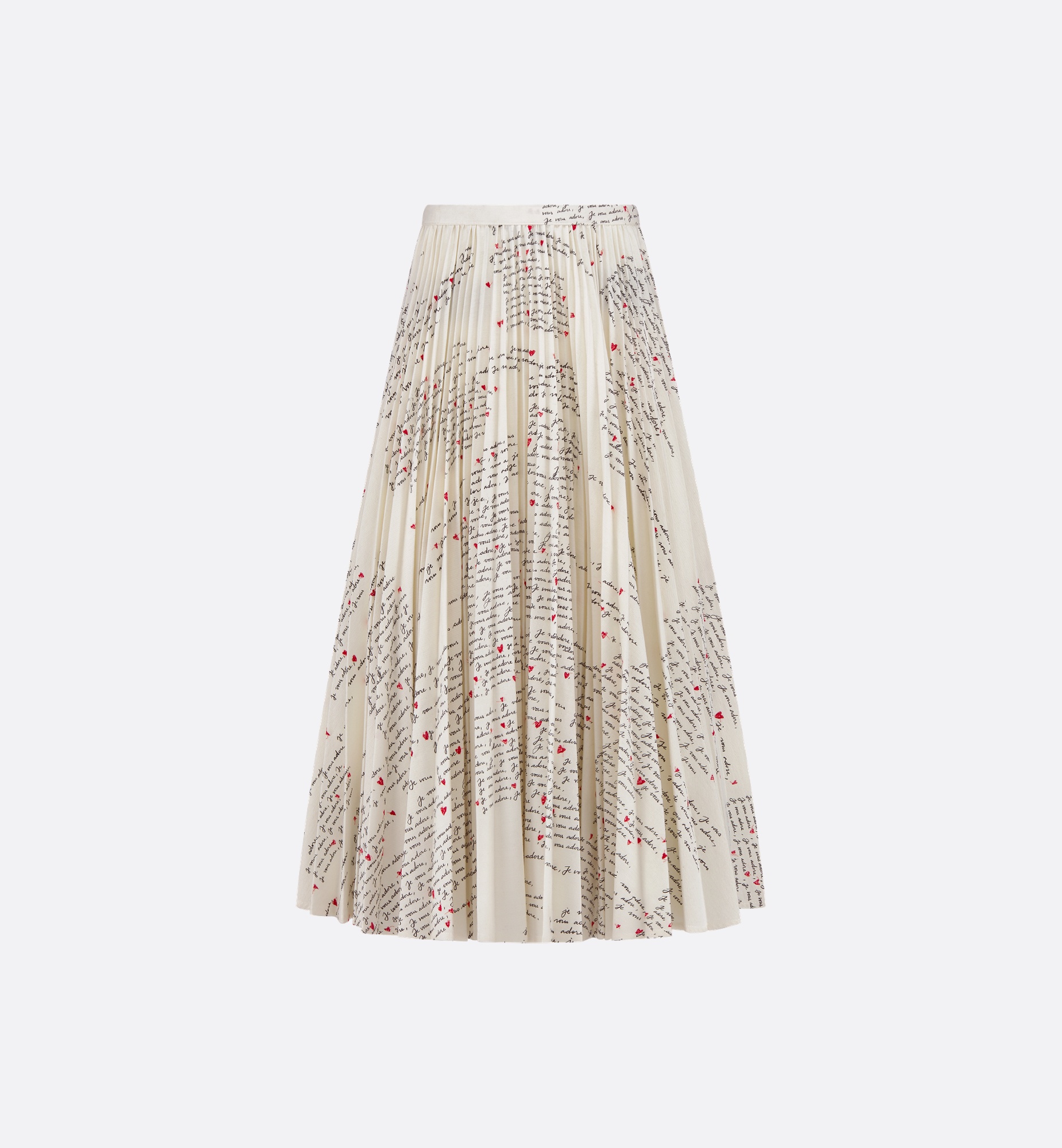 Dioramour Mid-Length Flared Skirt - 2