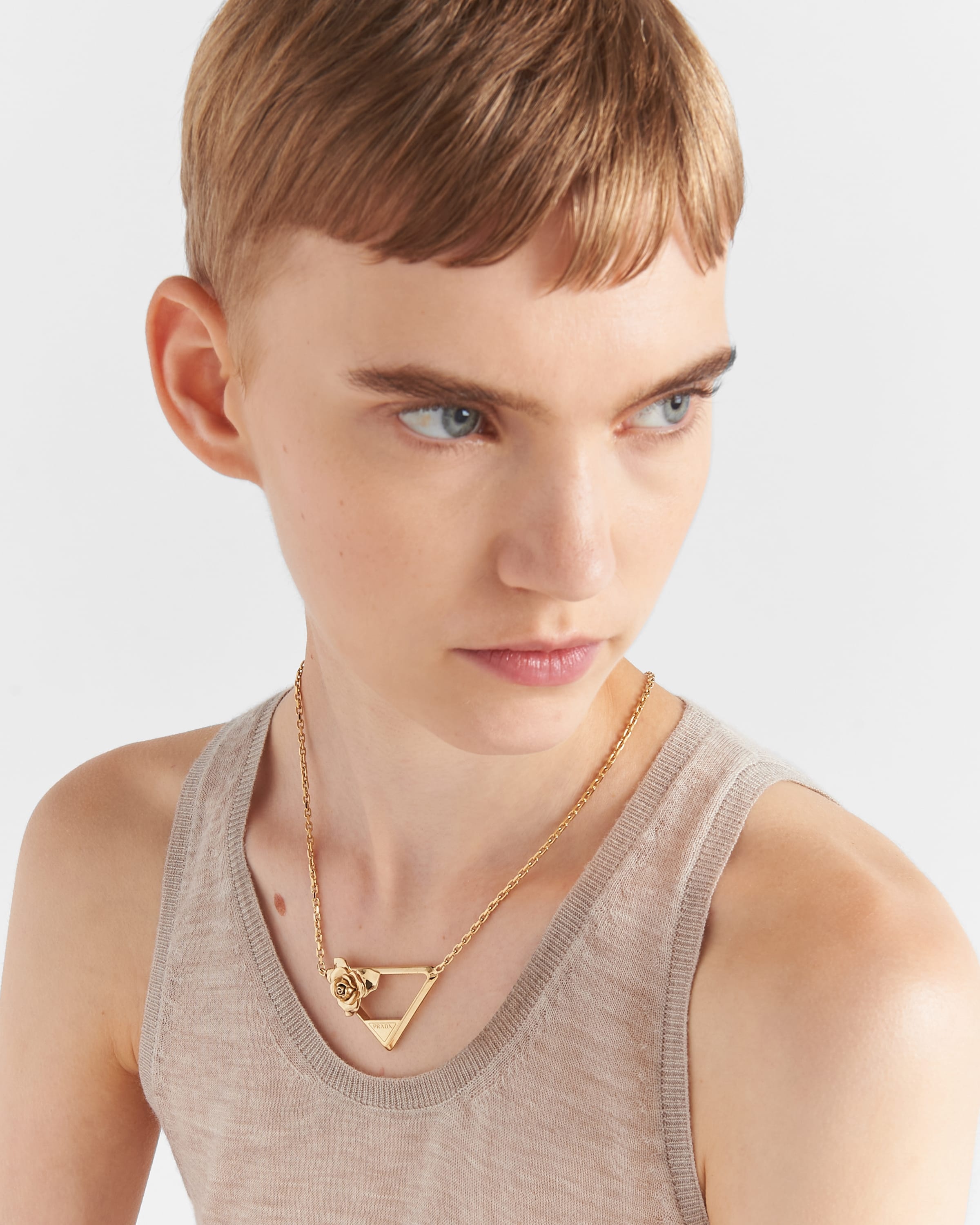 Metal necklace - 2