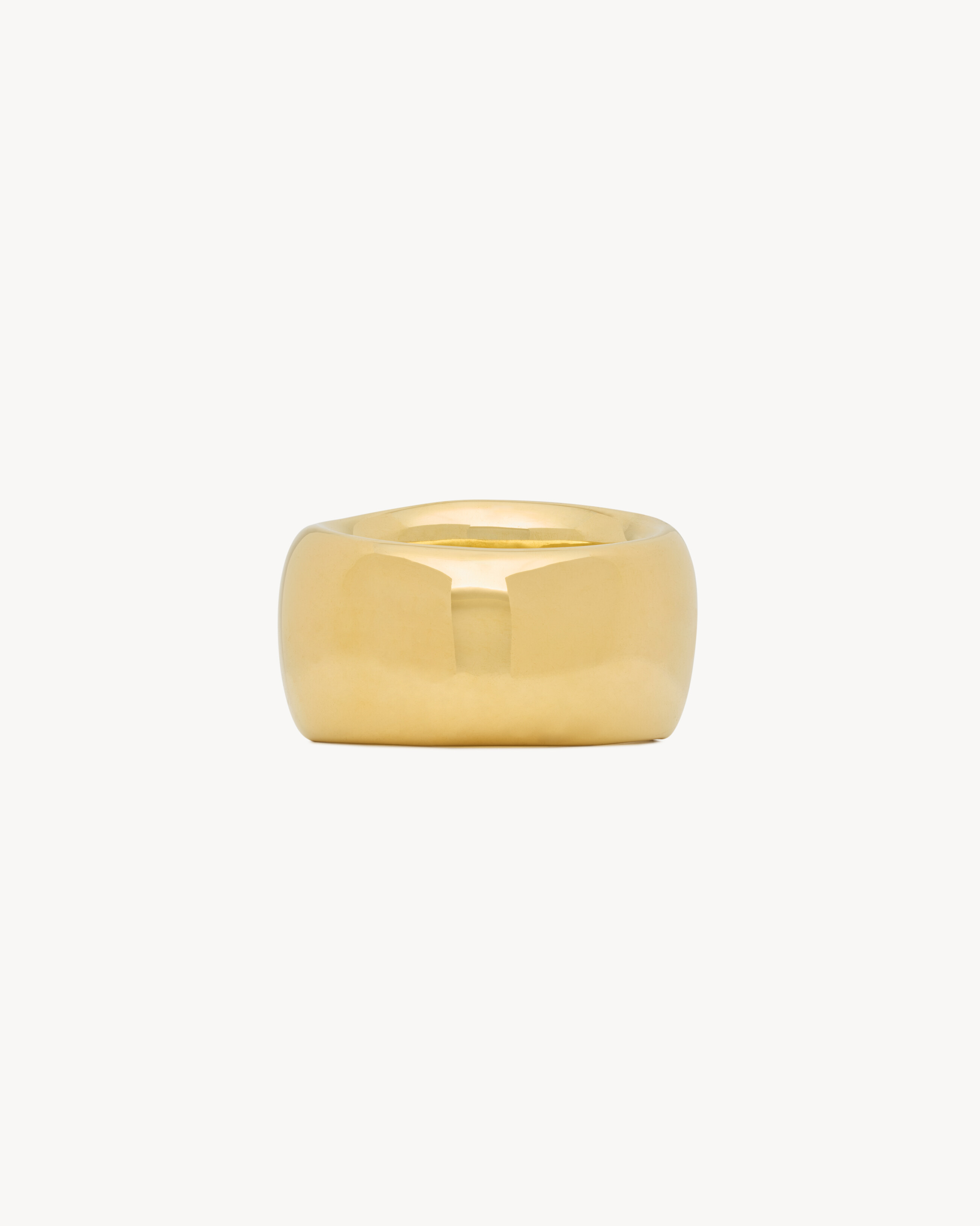 HORN BANGLE IN METAL - 3