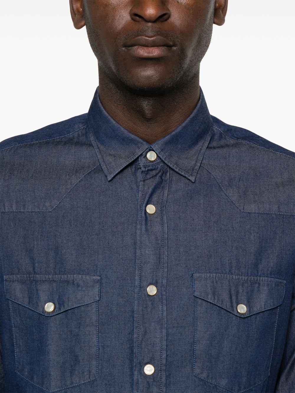 denim shirt - 5