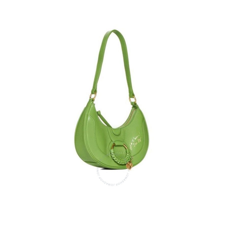 See By Chloe Hana Half-Moon Leather Shoulder Bag - 2