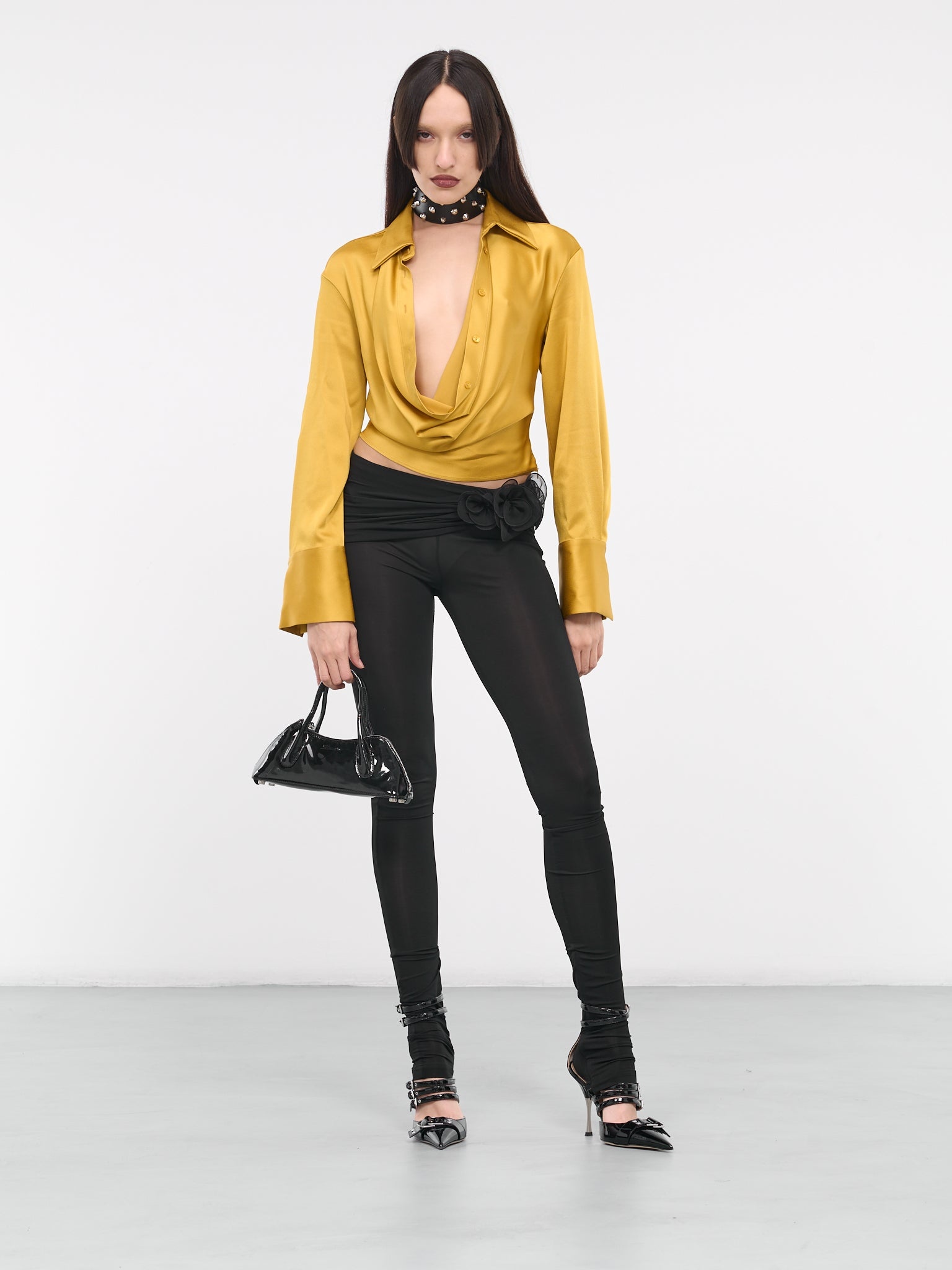 Satin Blouse - 6