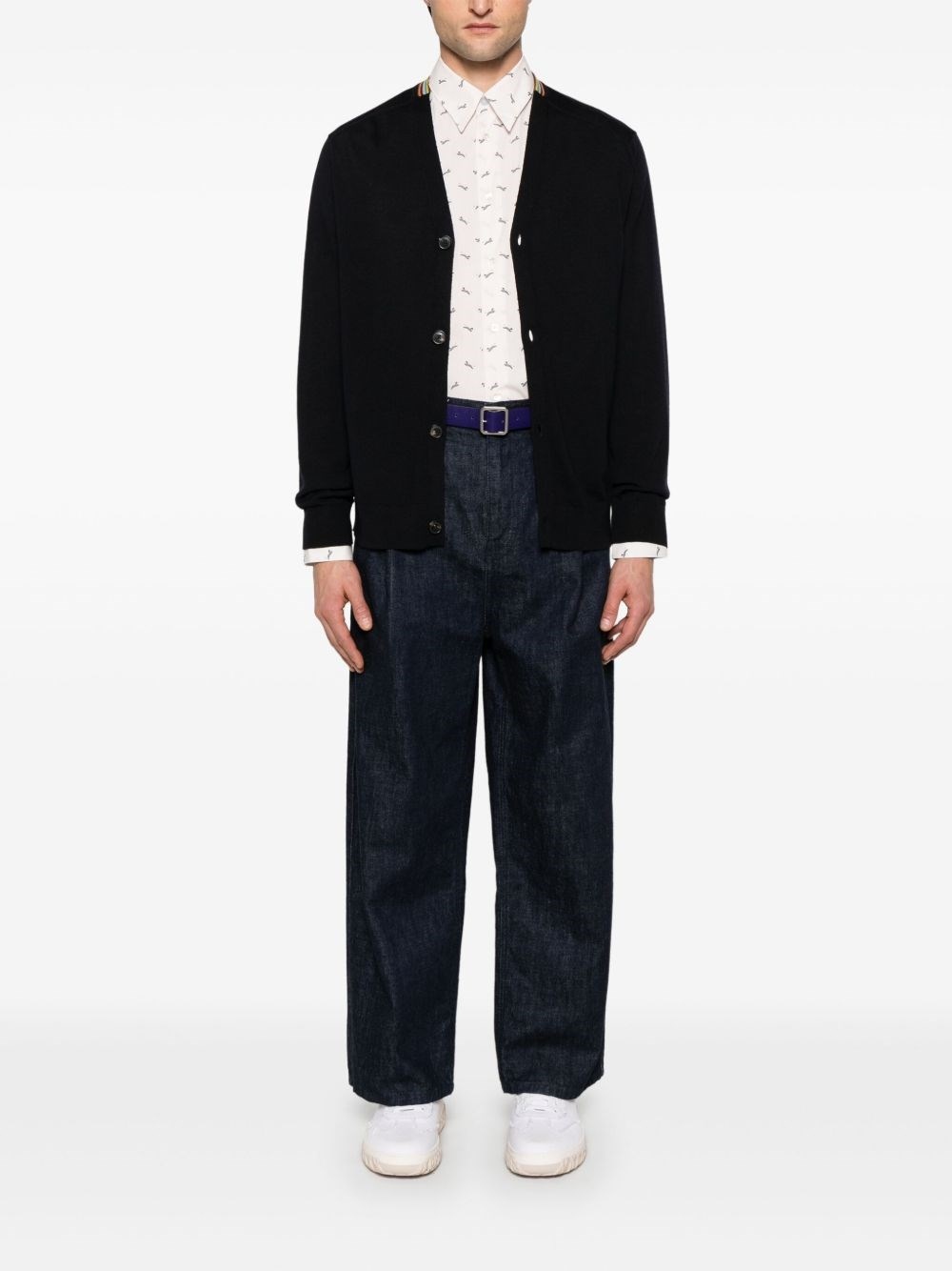 Wool cardigan - 3