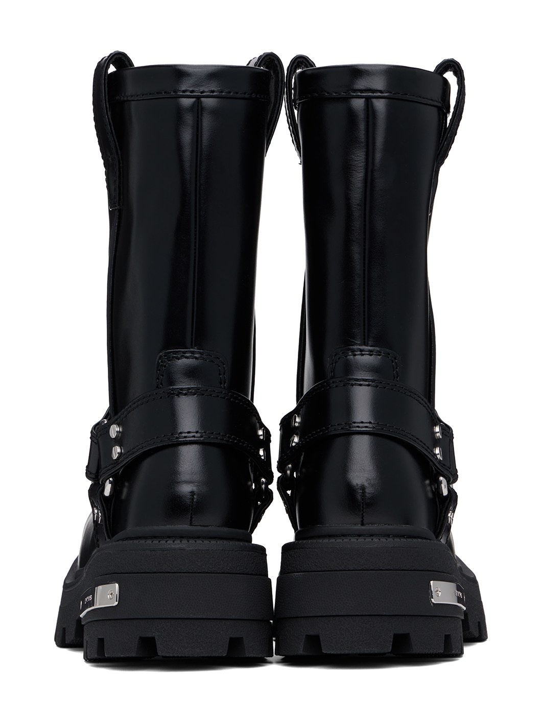 Black Dominique Boots - 2