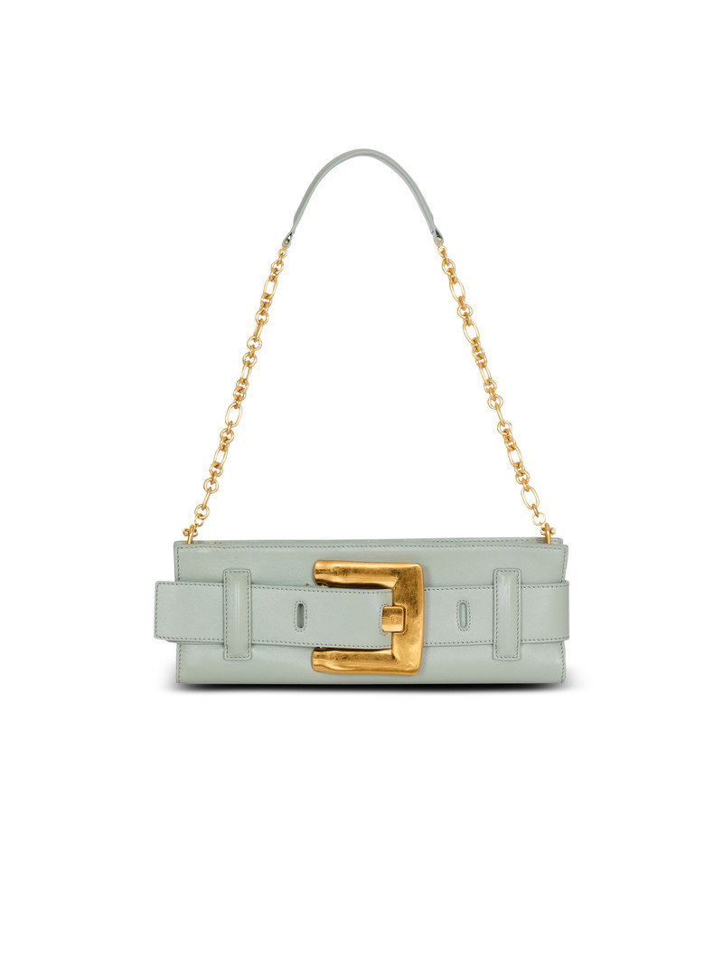 Anthem calfskin leather clutch 1