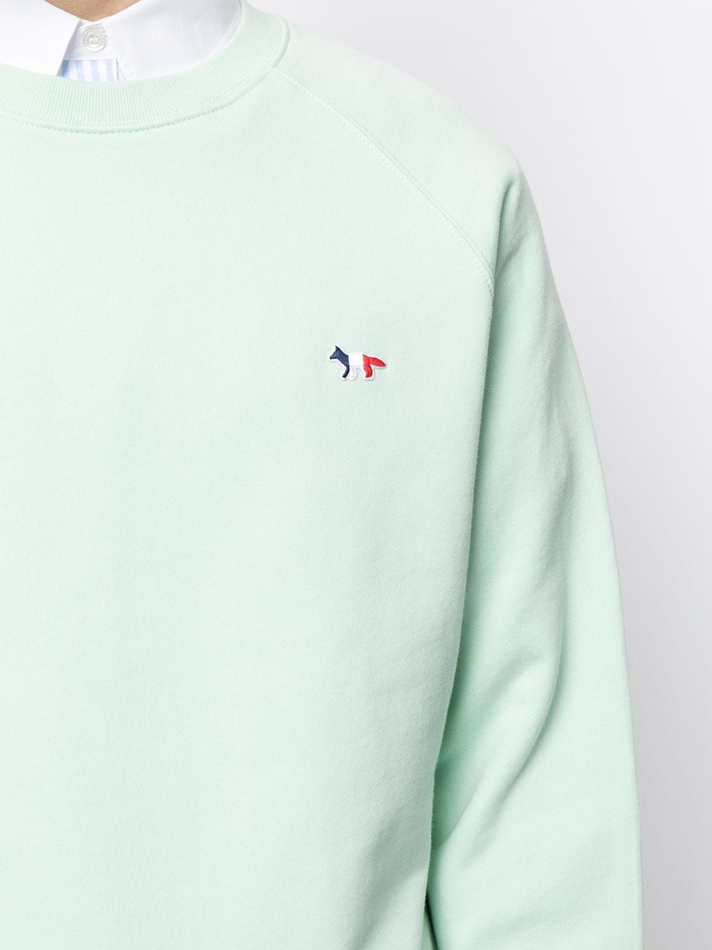 logo embroidered sweatshirt - 5