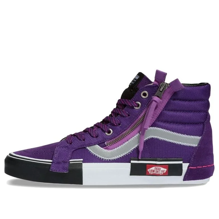 Vans SK8-HI Reissue CAP 'Violet Indigo/Black' Purple/Black VN0A3WM1TUW - 1