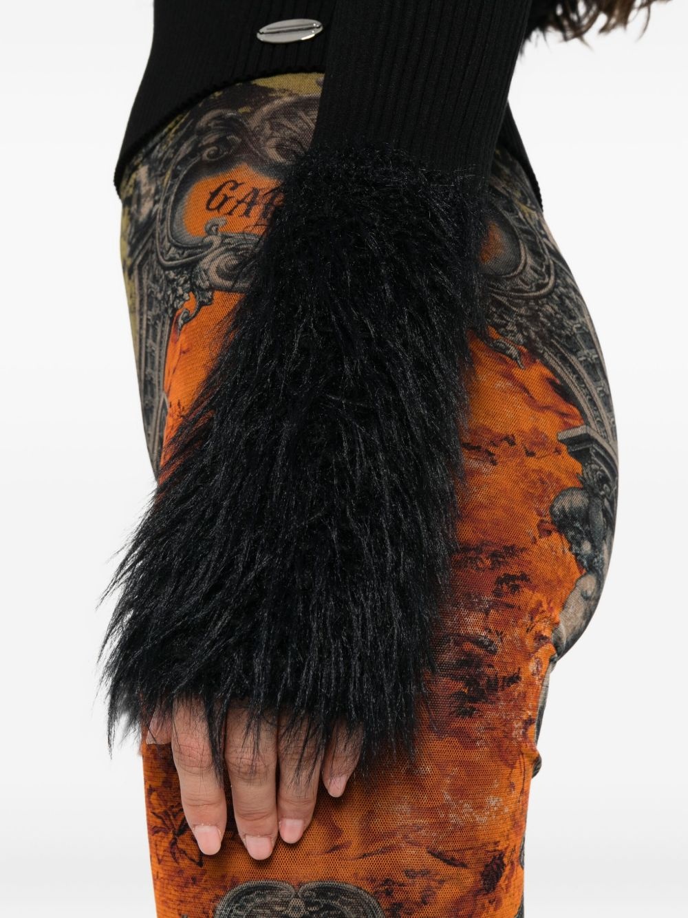 shearling sweater - 5
