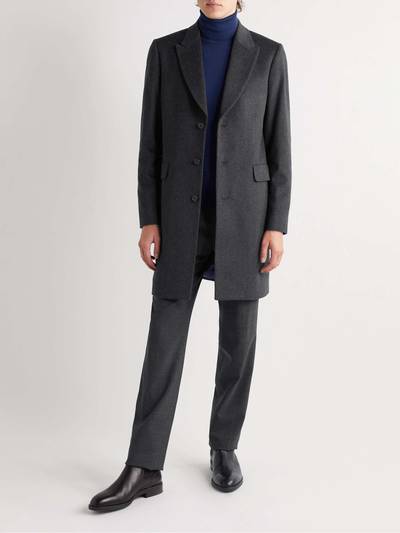 Paul Smith Slim-Fit Wool and Cashmere-Blend Overcoat outlook