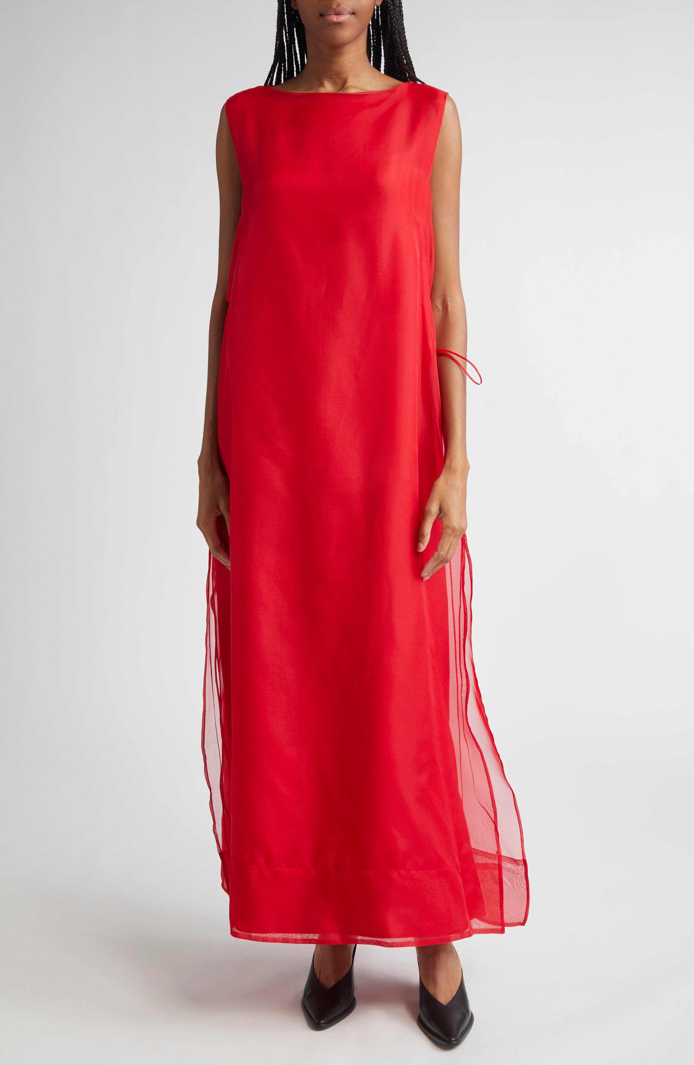 Altuzarra Jools Silk Organza Gown in Grenadine at Nordstrom - 1