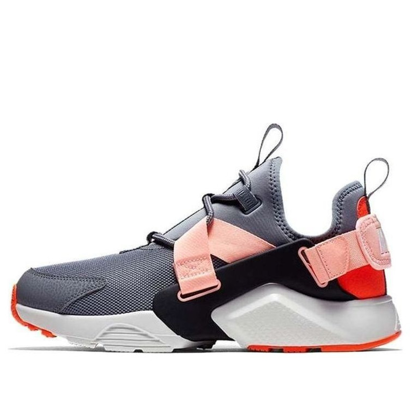 (WMNS) Nike Air Huarache City Low 'Cool Grey' AH6804-008 - 1