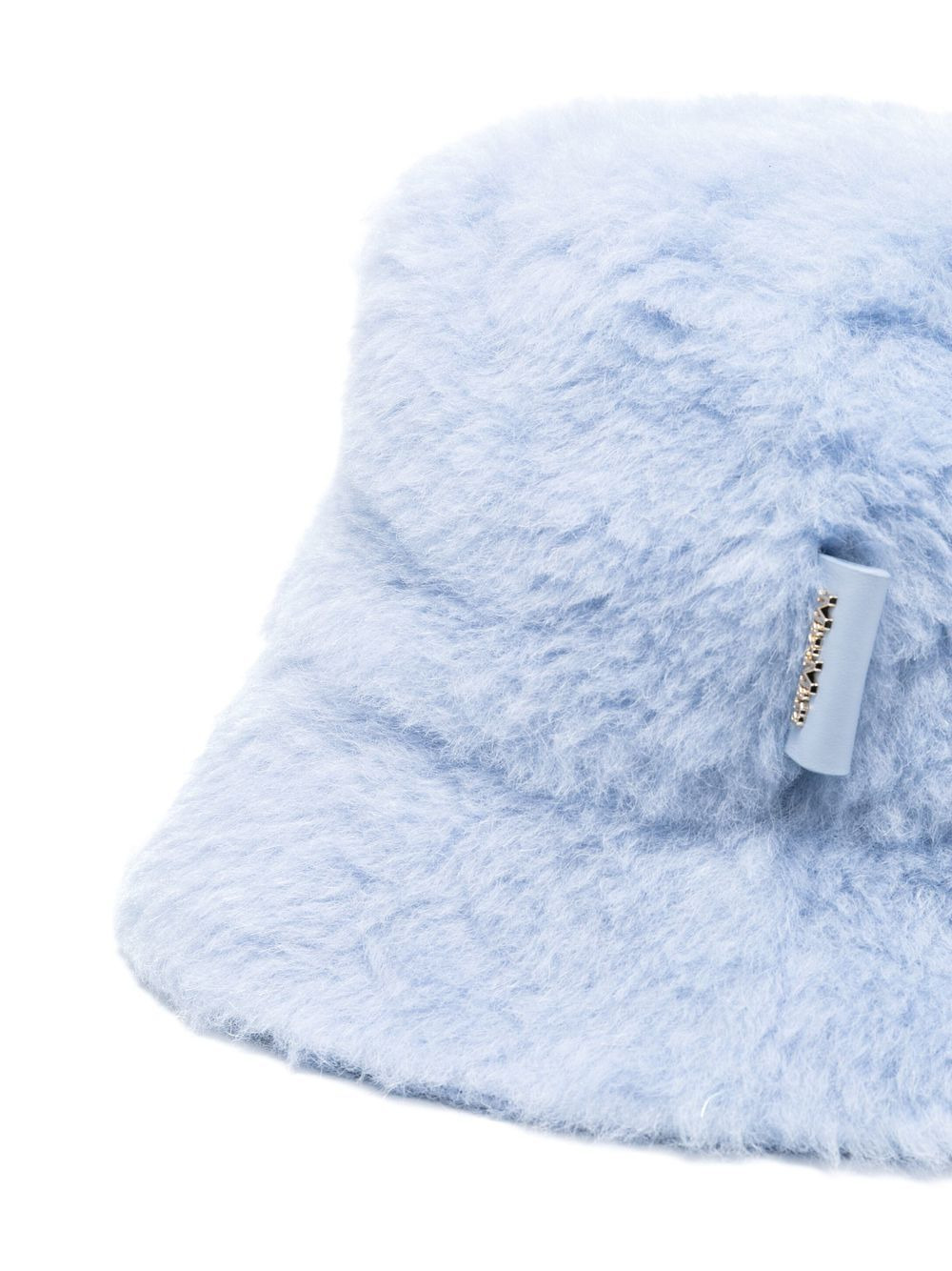 alpaca-wool bucket hat - 2