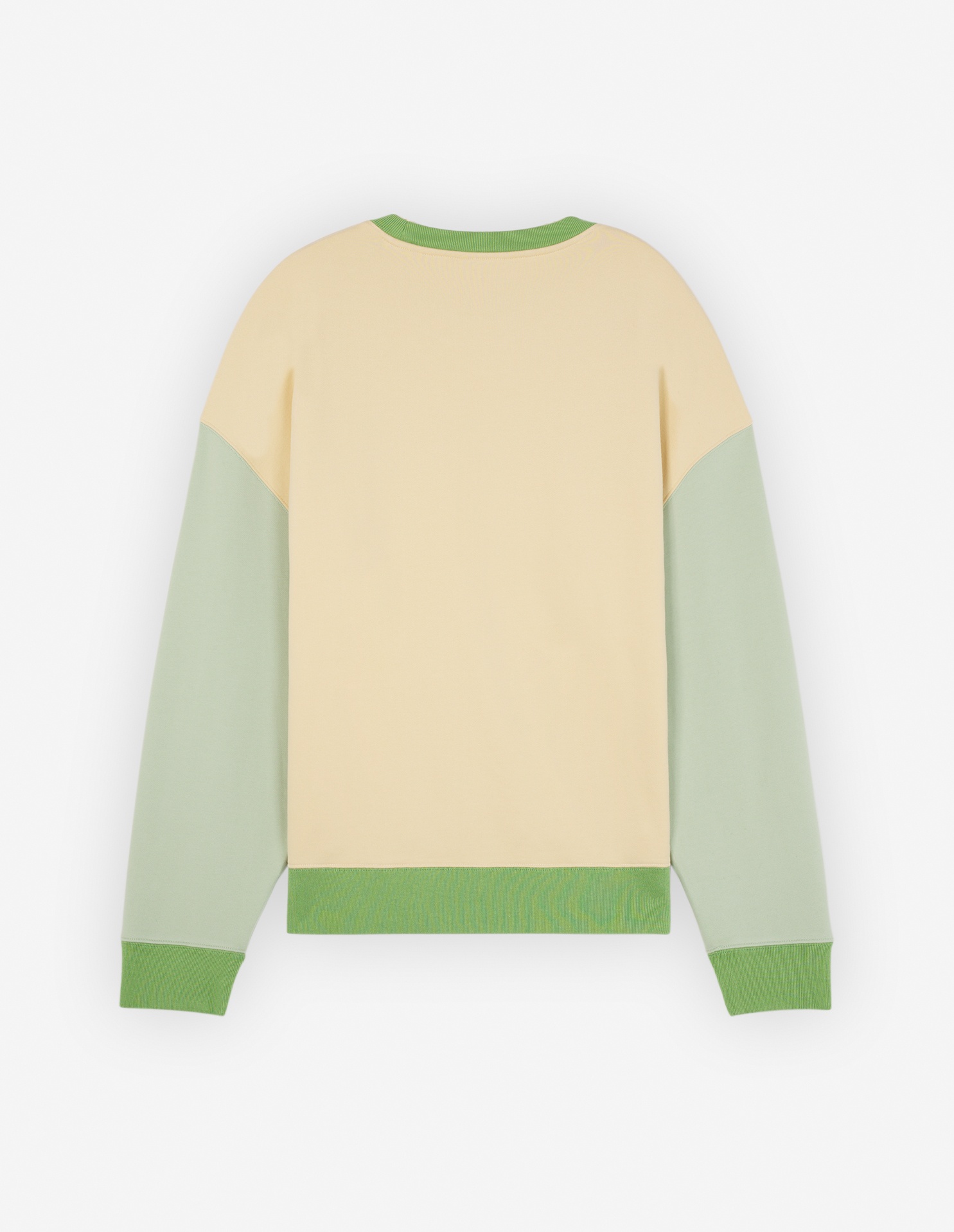【関税&送料込】Maison Kitsune Cappuccino Cotton Sweatshirt MAISON KITSUNÉ-Topwear-Sweatshirts-KM0321P199 – 10corsocomo