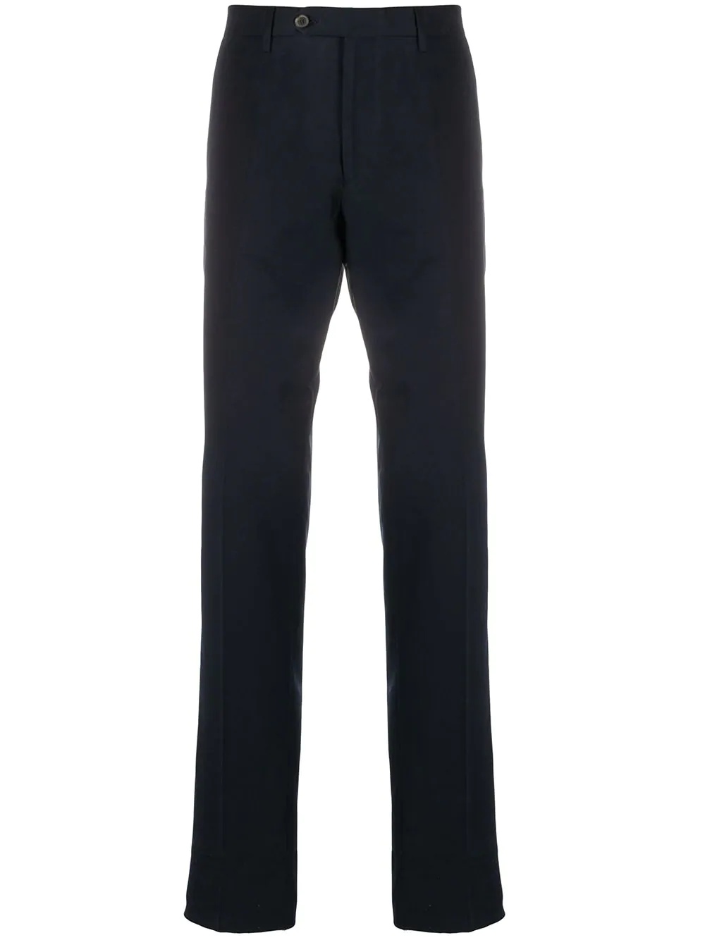 mid-rise tailored trousers - 1