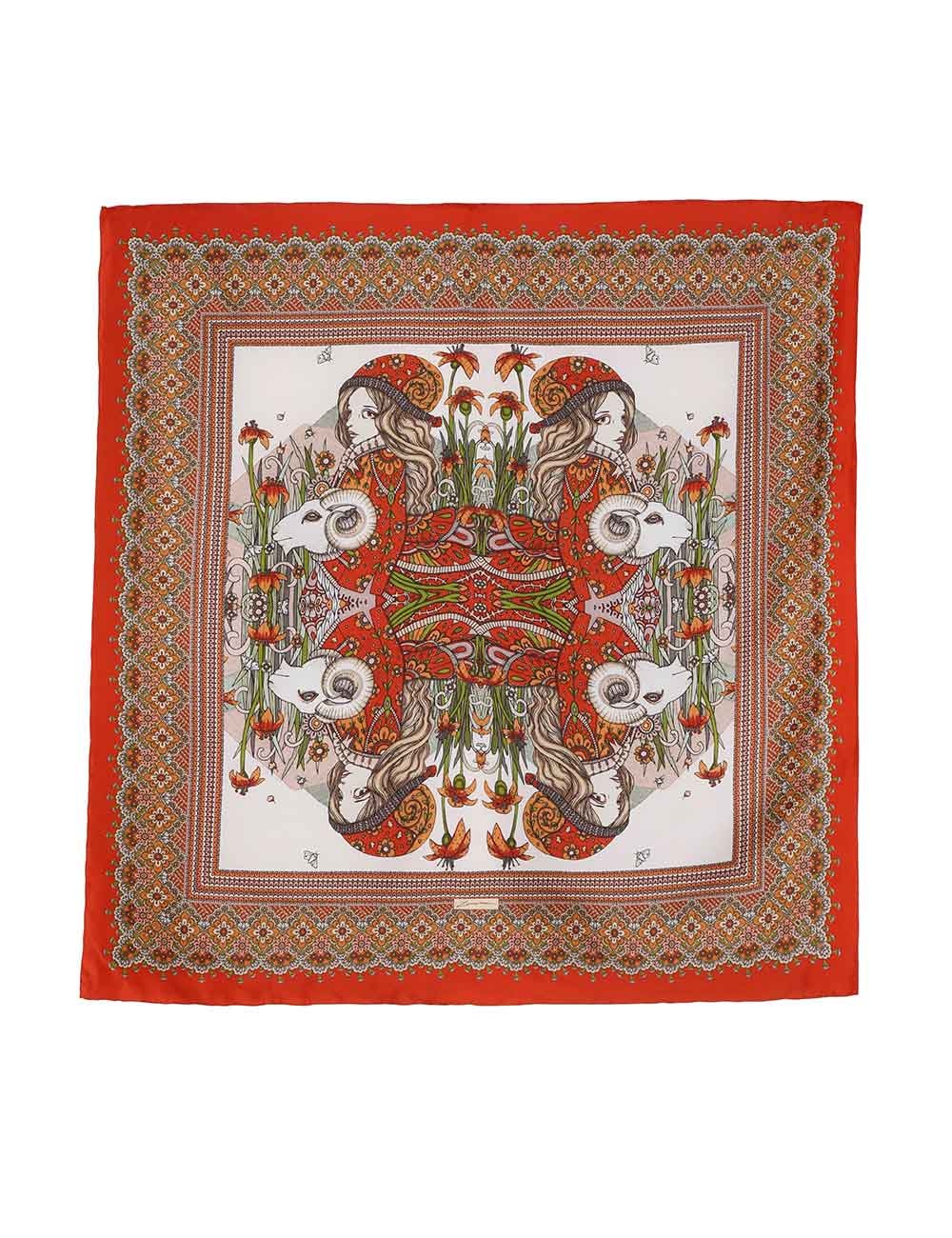 SILK SQUARE SCARF - 3