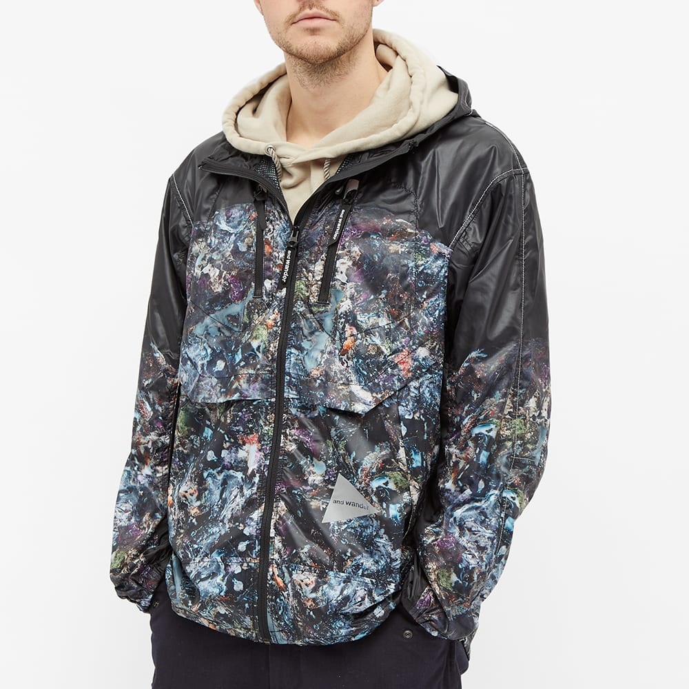 and wander Stone Ripstop Jacket - 4