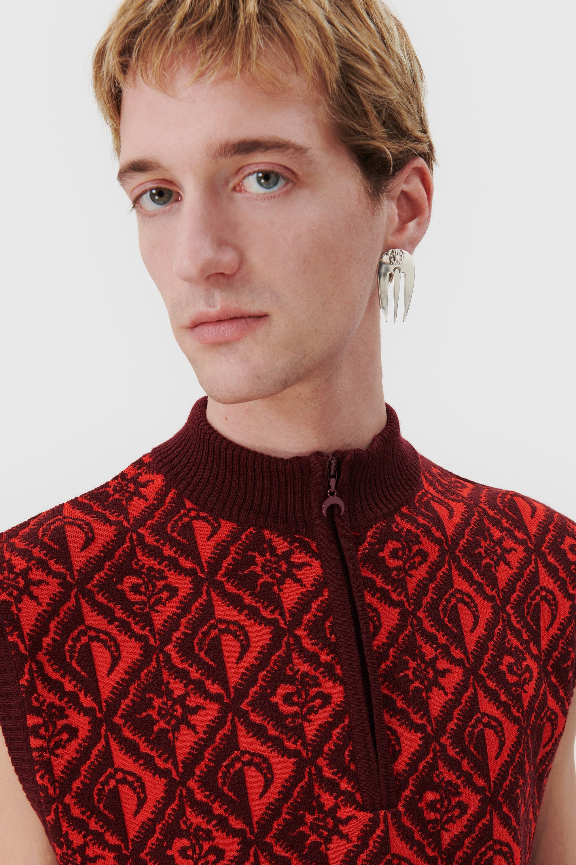 Regenerated Forks Earrings - 3