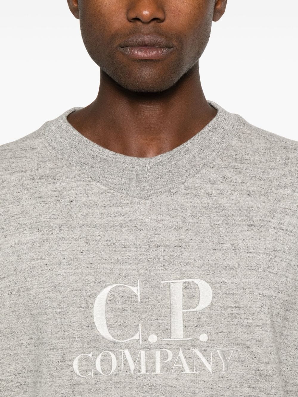 logo-embroidered sweatshirt - 5