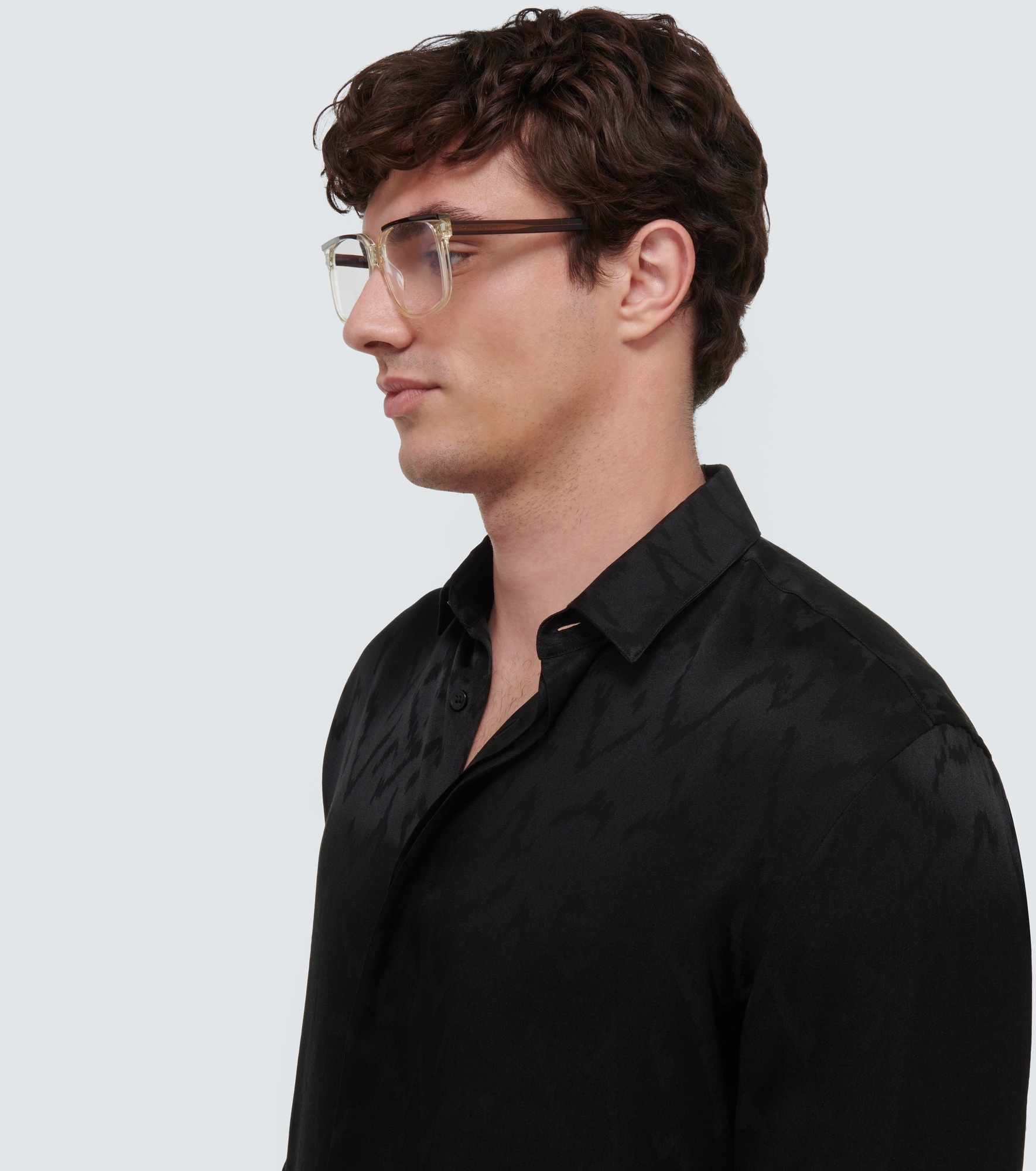 SL 599 square glasses - 2