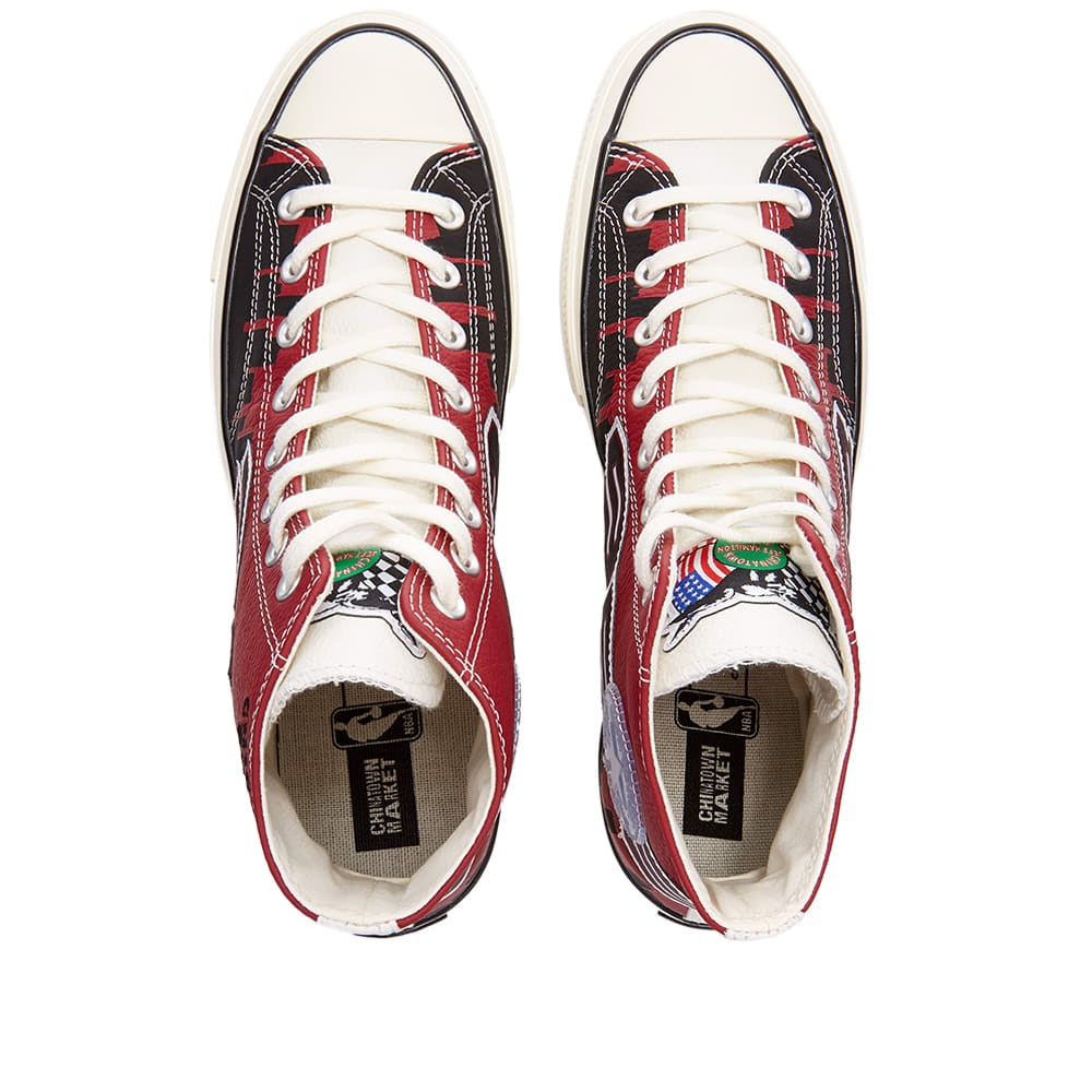 Converse x Chinatown Market Chuck Taylor 1970s Hi Bulls - 5