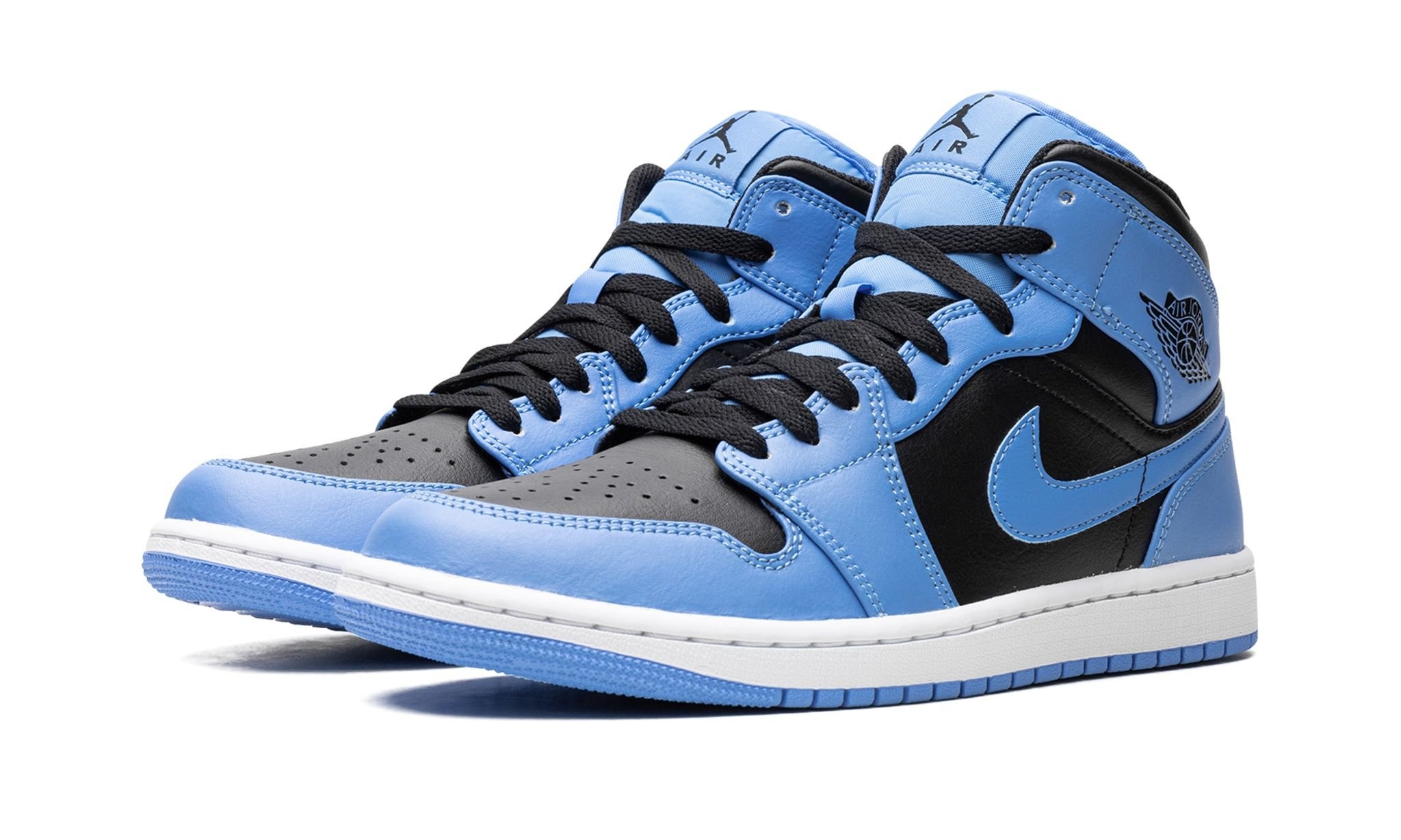 Air Jordan 1 Mid "University Blue Black" - 2