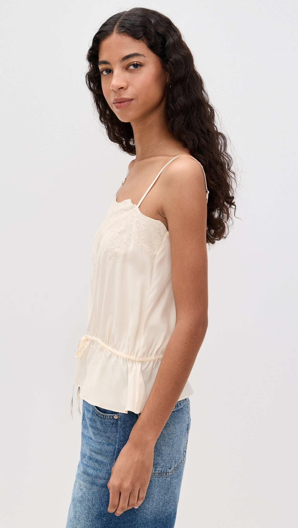 Silvia Silk Top - 3