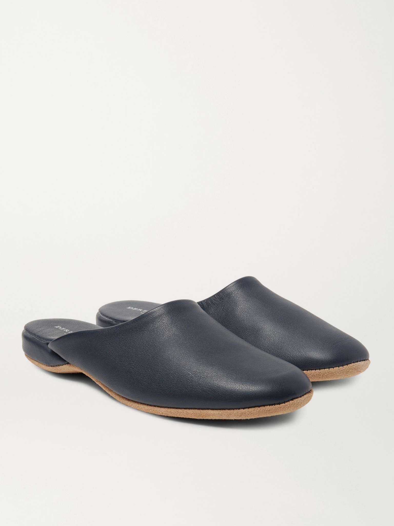 Morgan Leather Slippers - 3