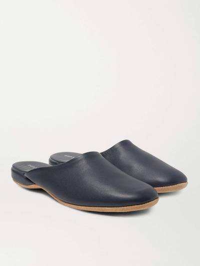 Derek Rose Morgan Leather Slippers outlook