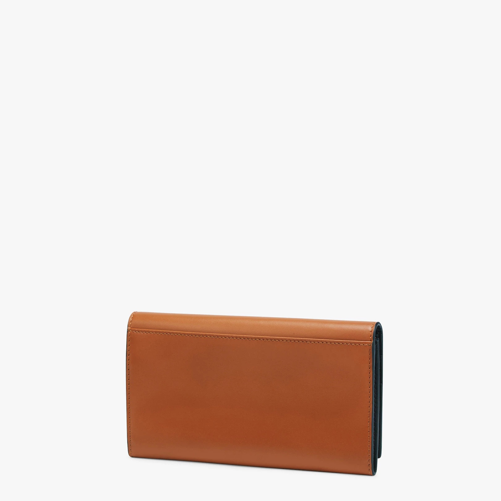 Brown leather wallet - 2
