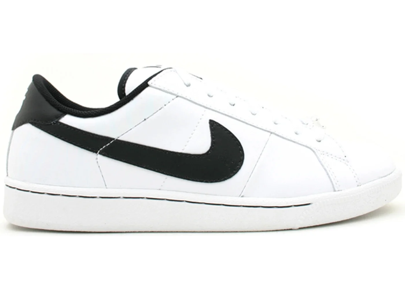 Nike SB Air Classic White Black - 1