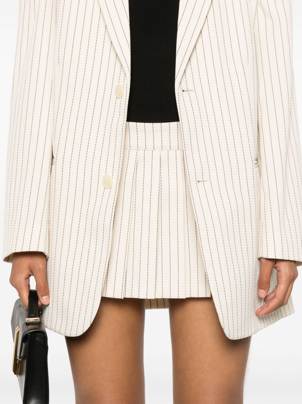 Blake pleated miniskirt - 5