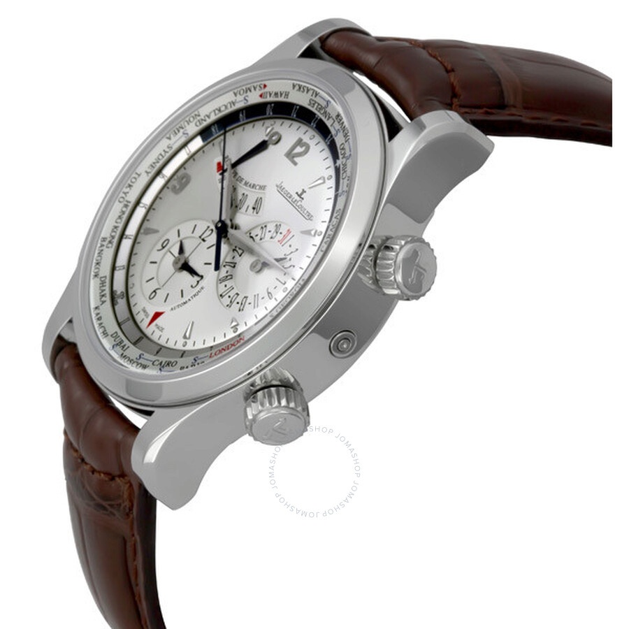 Jaeger LeCoultre Master World Geographic Men's Watch 152.84.20 - 2