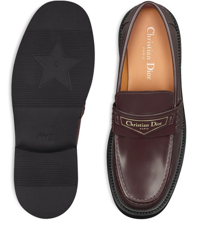 Dior Dior boy loafers outlook