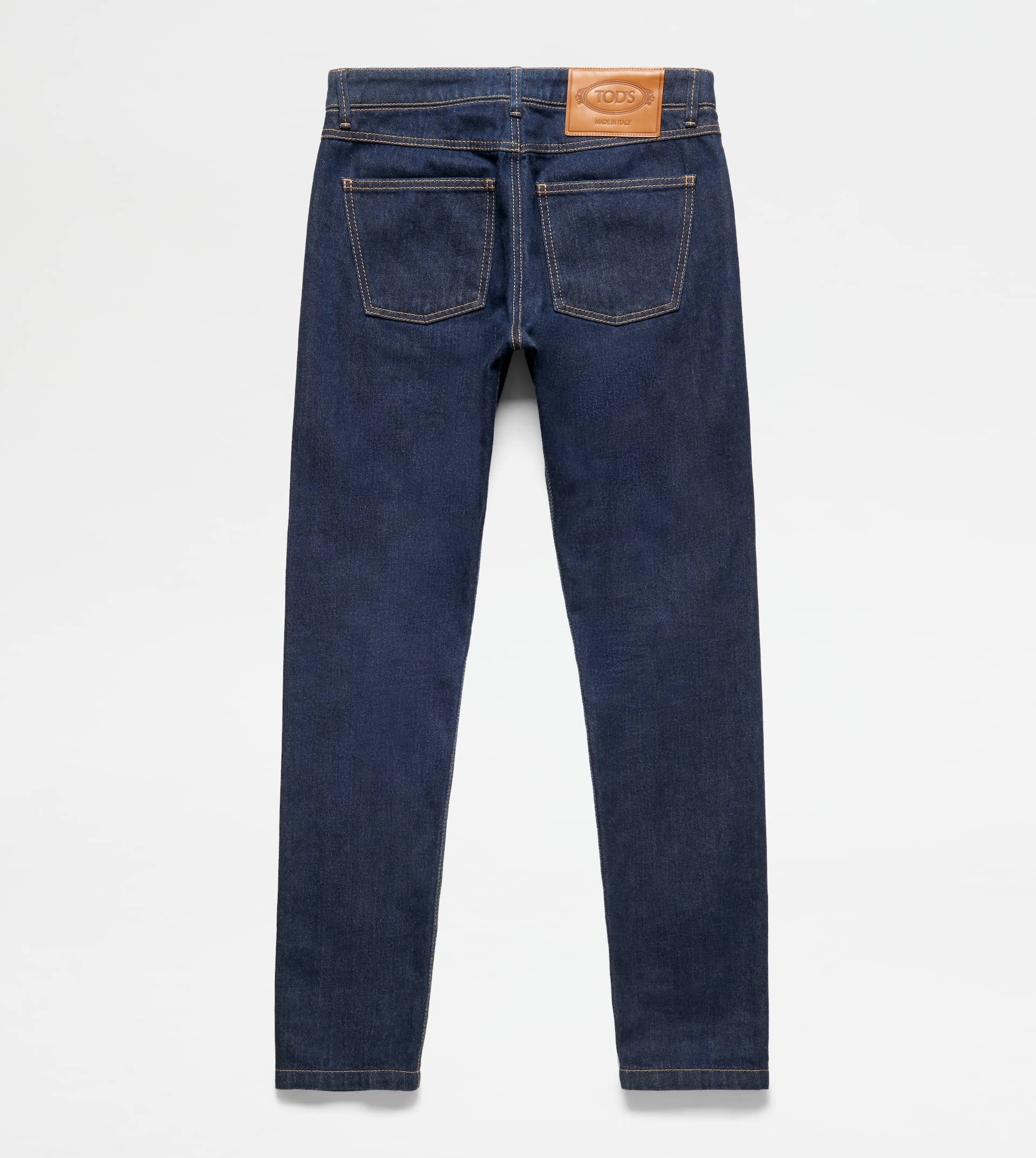 5 POCKET JEANS - BLUE - 3