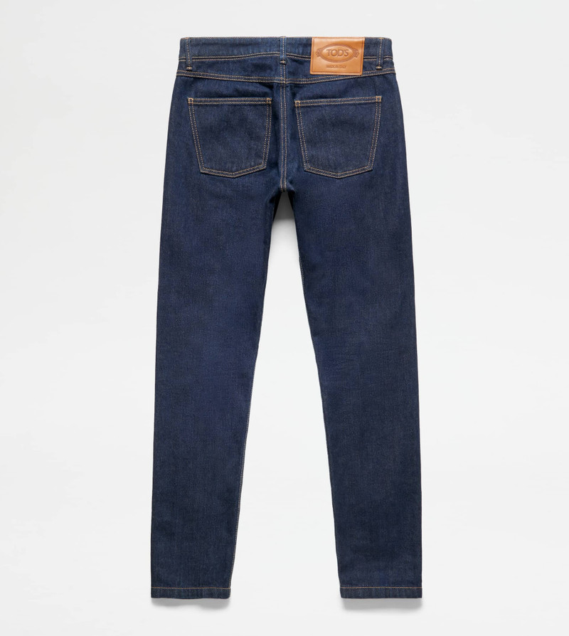 5 POCKET JEANS - BLUE 3