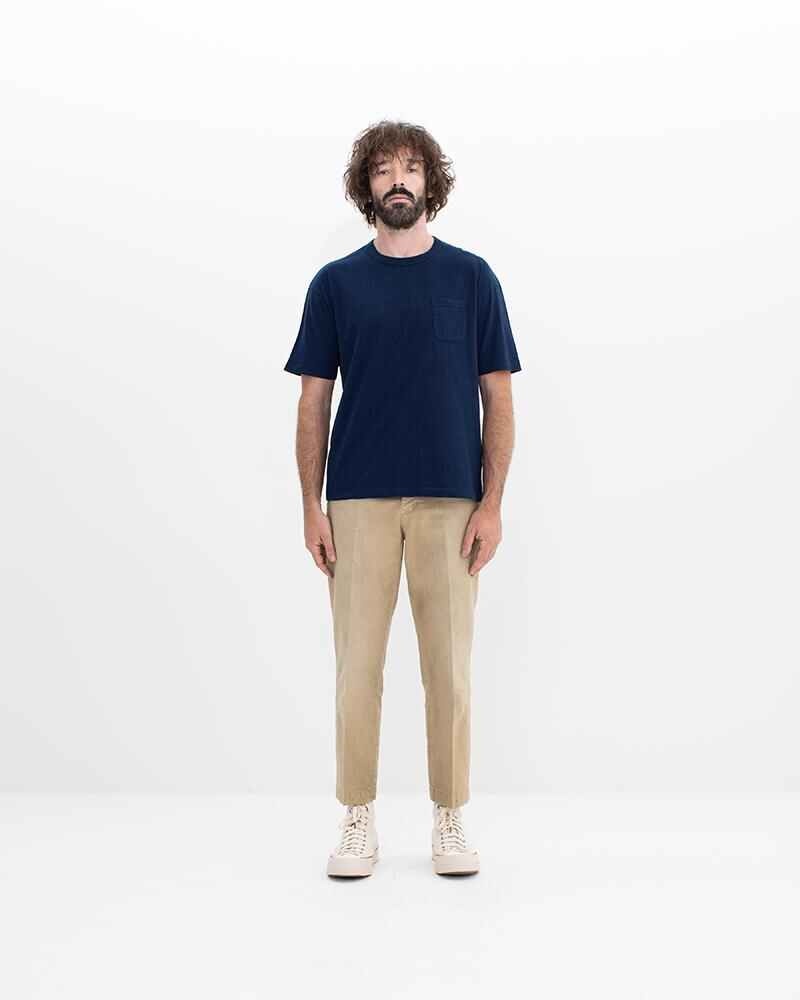 JUMBO TEE S/S (N.D.) DK.INDIGO - 3